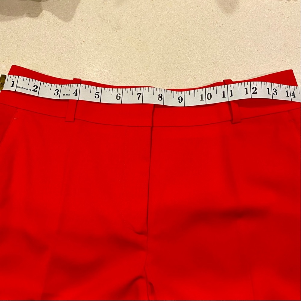BARNEYS NEW YORK red/orange trousers - Picture 5 of 9